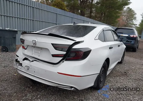 2019 Honda Accord Hybrid Touring из США, поврежденный, VIN 1HGCV3F91KA000934